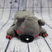 Gloomy Bear cgp-145 Chax GP Pillow Plush Pal Rare XL 20 Inch Gray