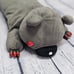 Gloomy Bear cgp-145 Chax GP Pillow Plush Pal Rare XL 20 Inch Gray