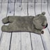 Gloomy Bear cgp-145 Chax GP Pillow Plush Pal Rare XL 20 Inch Gray