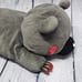 Gloomy Bear cgp-145 Chax GP Pillow Plush Pal Rare XL 20 Inch Gray