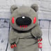 Gloomy Bear cgp-145 Chax GP Pillow Plush Pal Rare XL 20 Inch Gray