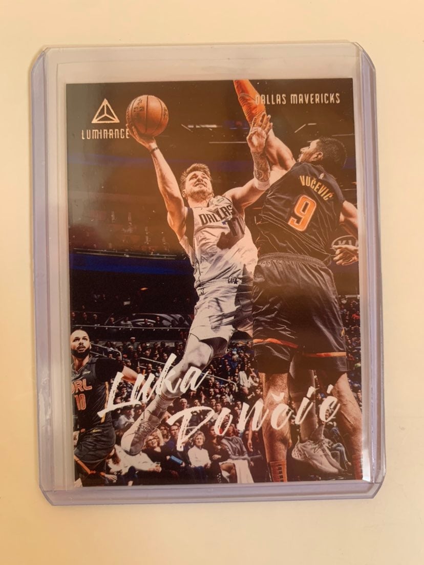 Luka Doncic Card - 2019-20 Panini