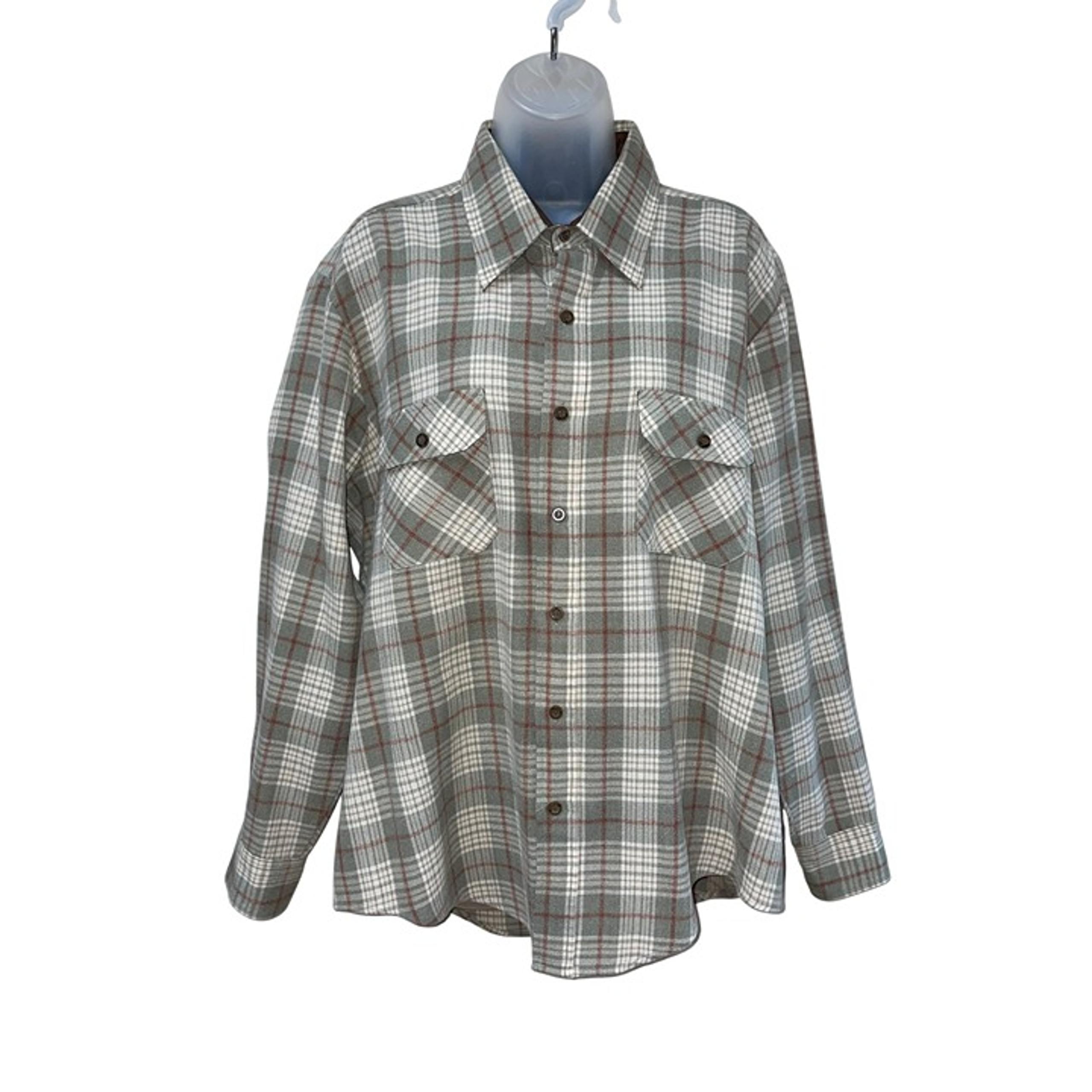 New Jonathan Hill Ladies Wool Blend Flannel Size XL