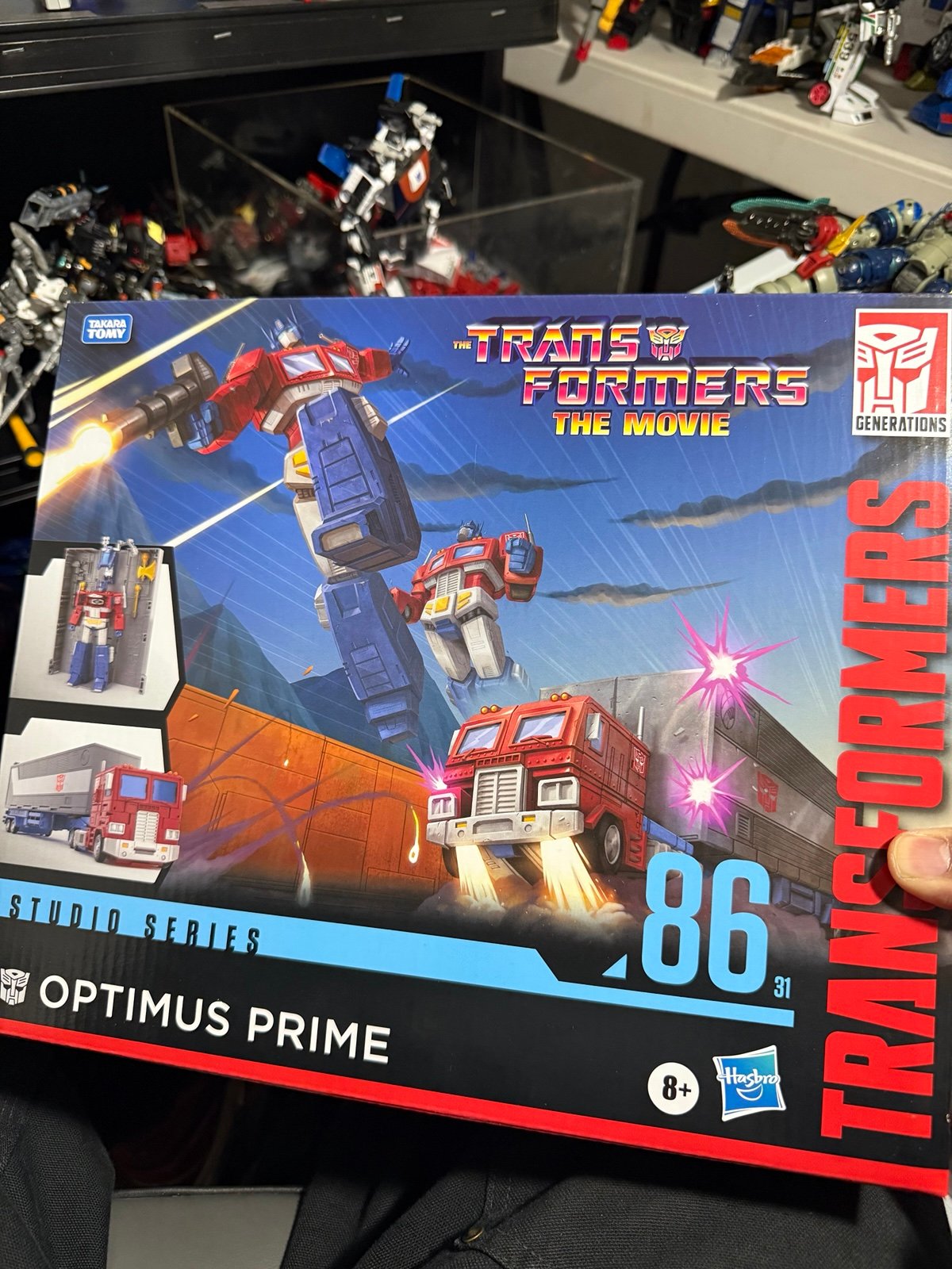 Studio Series 86 Optimus Prime