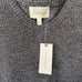 Anthropologie Deletta Millipa Oversize High Low Cold Shoulder Pullover Blouse XS