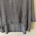 Anthropologie Deletta Millipa Oversize High Low Cold Shoulder Pullover Blouse XS