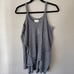 Anthropologie Deletta Millipa Oversize High Low Cold Shoulder Pullover Blouse XS