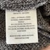Anthropologie Deletta Millipa Oversize High Low Cold Shoulder Pullover Blouse XS