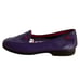 Grasshoppers Jazztime Shoes Red Hat Society Collection Womens 8.5 Purple Loafers