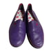 Grasshoppers Jazztime Shoes Red Hat Society Collection Womens 8.5 Purple Loafers