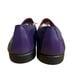 Grasshoppers Jazztime Shoes Red Hat Society Collection Womens 8.5 Purple Loafers