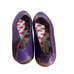 Grasshoppers Jazztime Shoes Red Hat Society Collection Womens 8.5 Purple Loafers