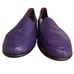 Grasshoppers Jazztime Shoes Red Hat Society Collection Womens 8.5 Purple Loafers