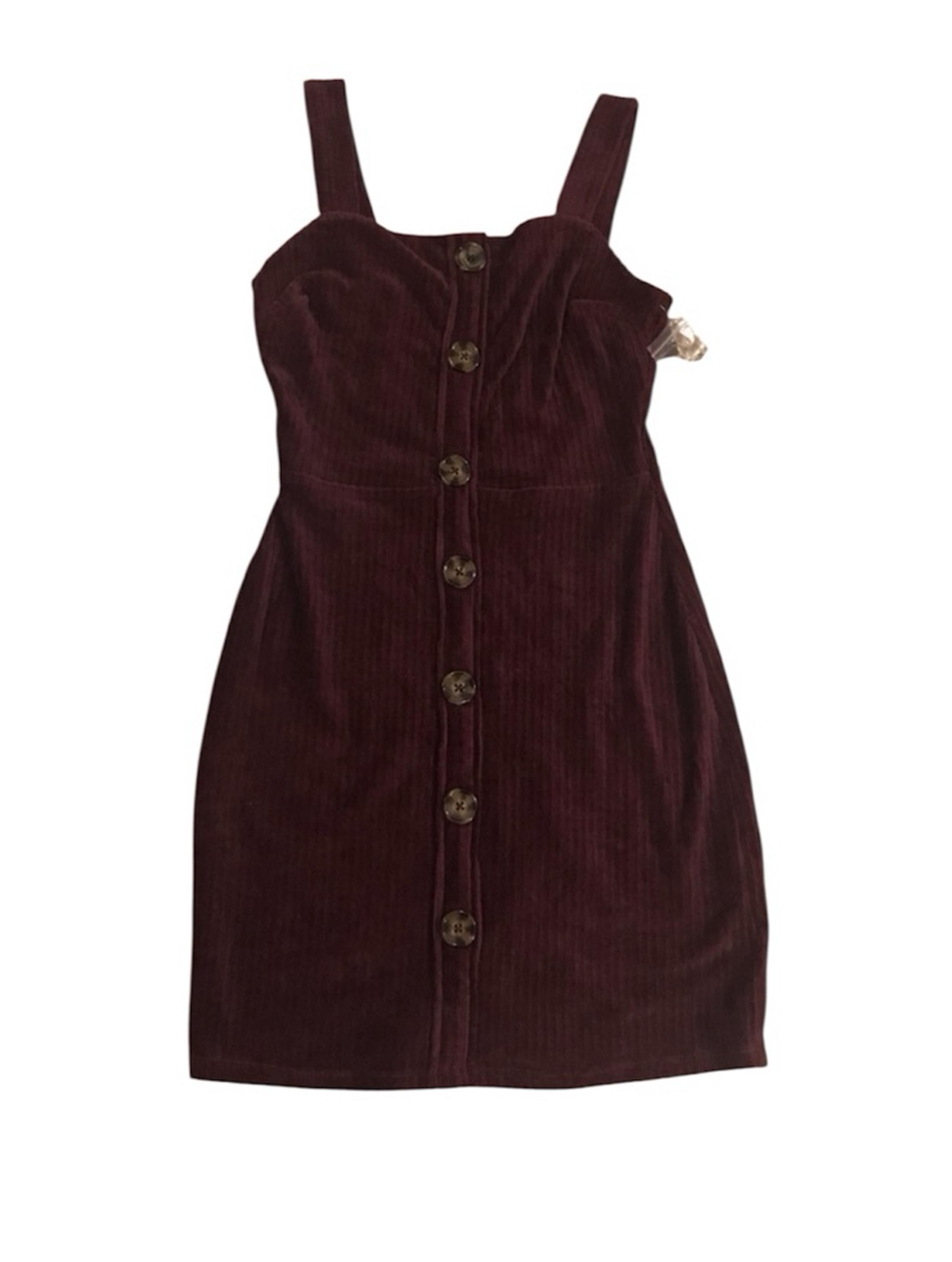Front Buttons Dress -Small- NEW