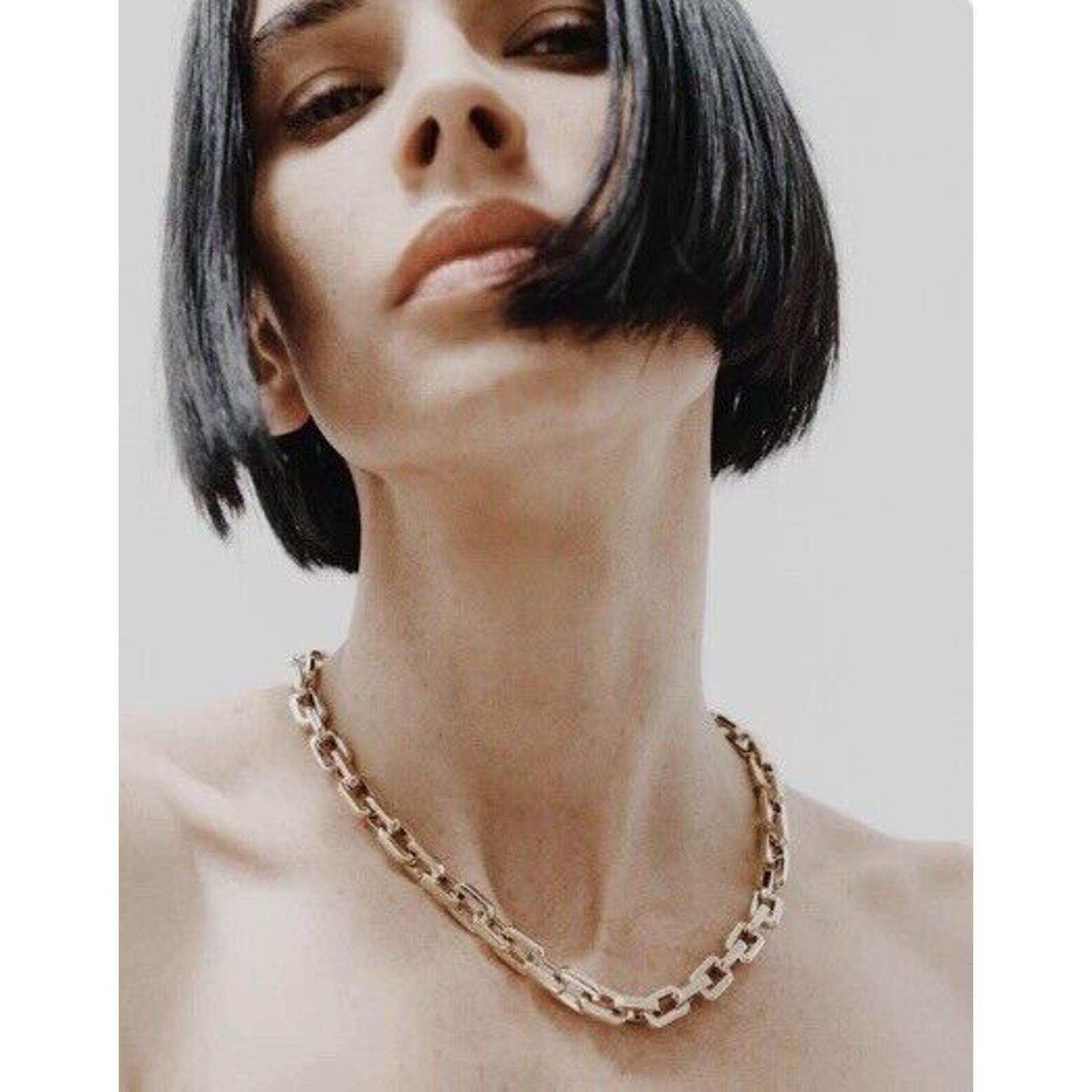 NEW Eddie Borgo supra link necklace - 17”