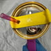 Stanley Starbucks purple yellow gradient tumbler
