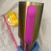 Stanley Starbucks purple yellow gradient tumbler