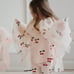 Konges Slojd NEW NWT Red Cherry Glitter Fairy Costume Cape