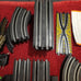Cusocoe Slot Car Track Pieces Incomplete/Loose Instructions included