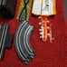 Cusocoe Slot Car Track Pieces Incomplete/Loose Instructions included