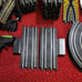 Cusocoe Slot Car Track Pieces Incomplete/Loose Instructions included