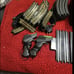 Cusocoe Slot Car Track Pieces Incomplete/Loose Instructions included