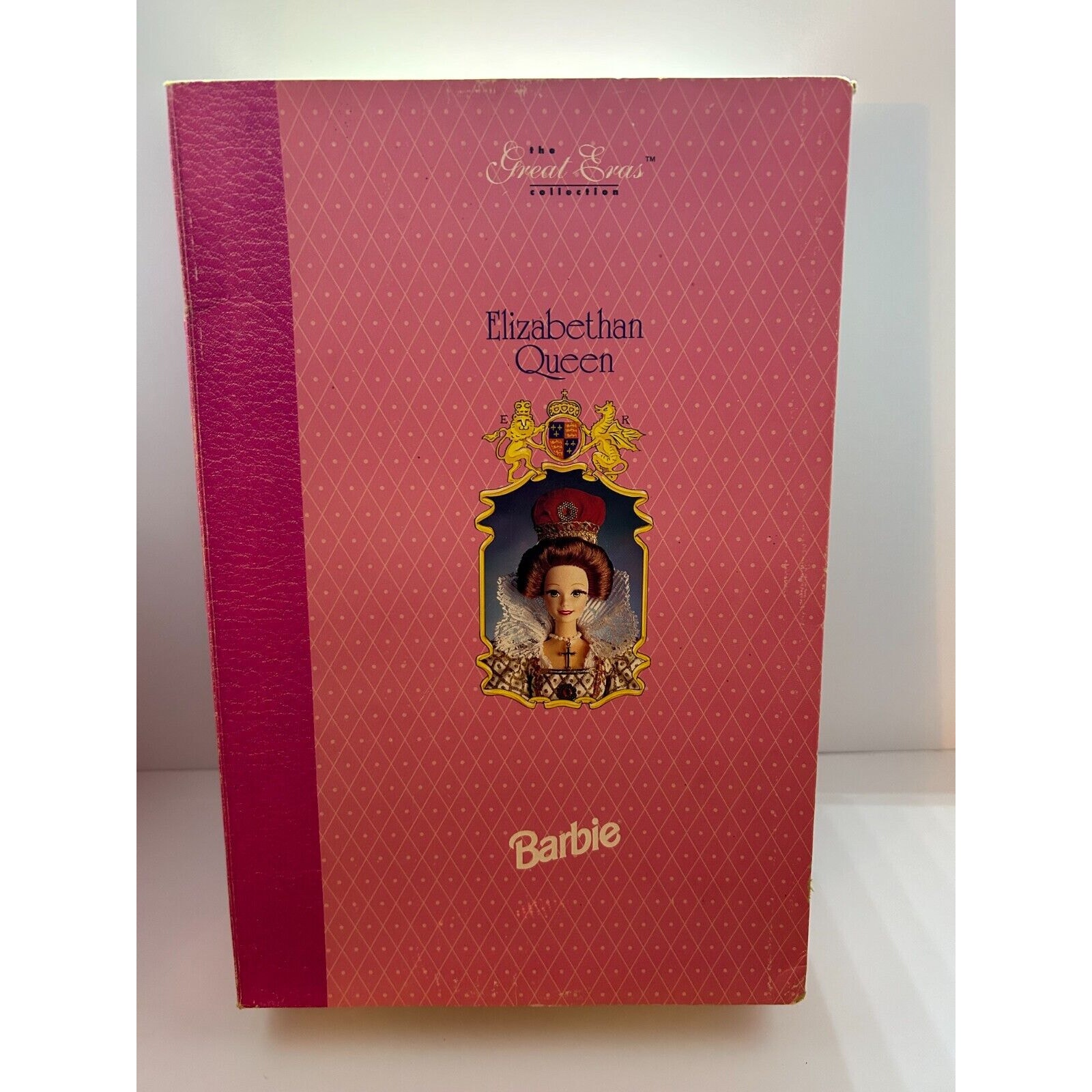Elizabethan Queen 1994 Barbie Doll New in box , Mattel Volume 6 Special Edition