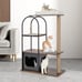 47 Large Cat Tree Tower w/ Top Perch Cat Bed
