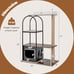 47 Large Cat Tree Tower w/ Top Perch Cat Bed