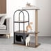 47 Large Cat Tree Tower w/ Top Perch Cat Bed
