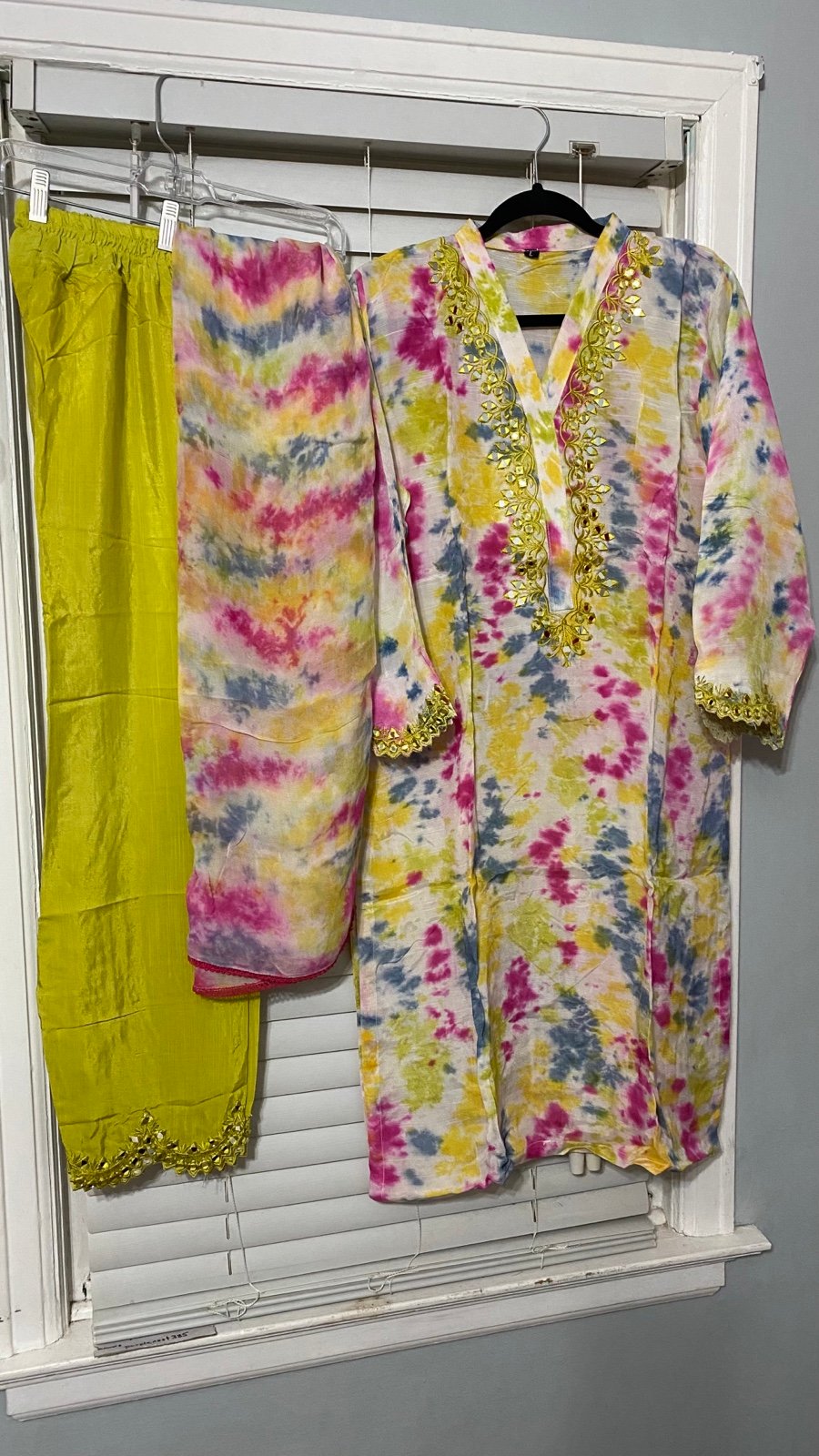 Tye dye 3pc