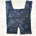 Spanx EcoCare Seamless Leggings | Black Camo Size Small
