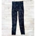 Spanx EcoCare Seamless Leggings | Black Camo Size Small