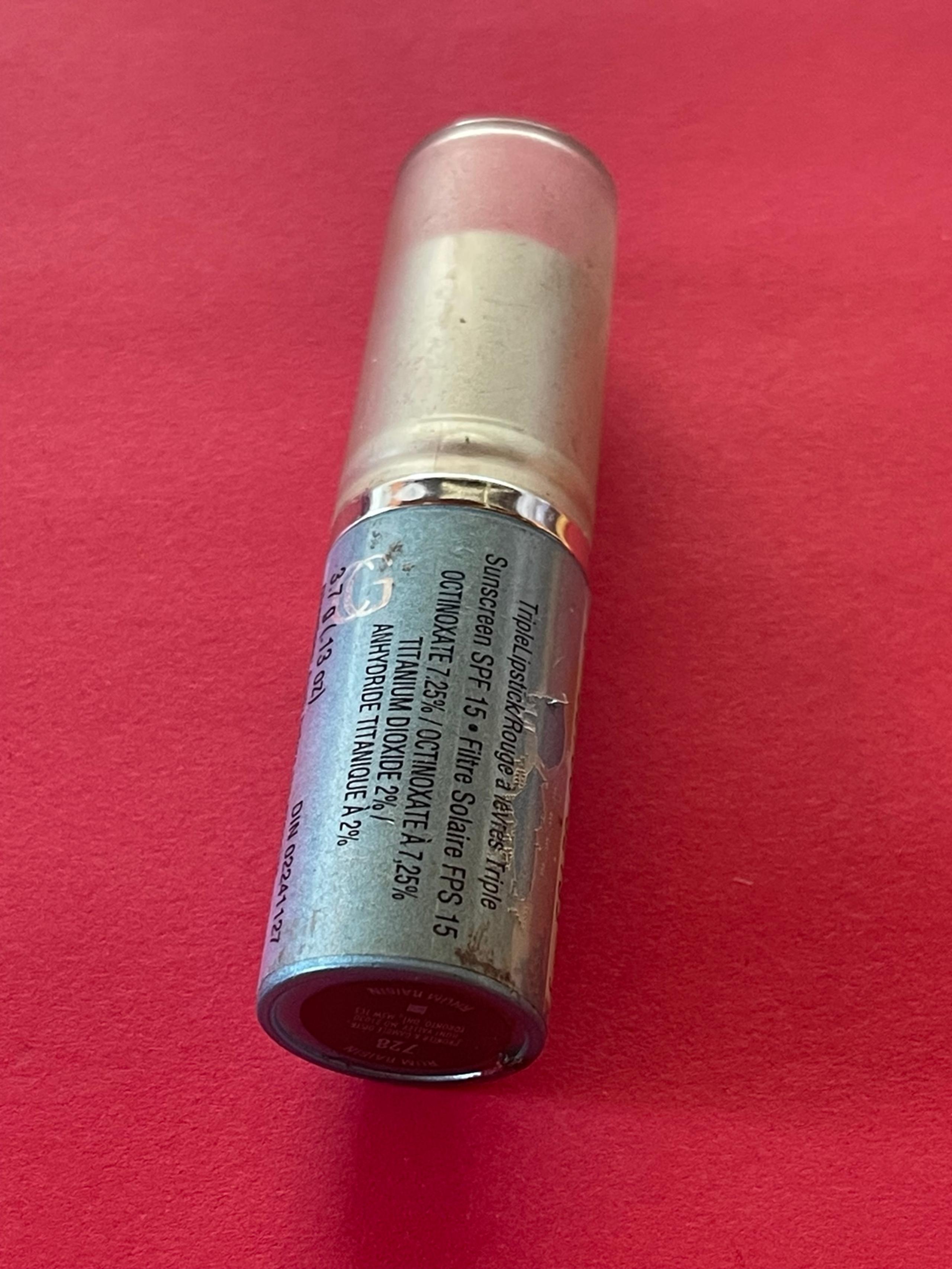 Covergirl CG Triple Lips Lipstick 728 Rum Raisin RARE HTF
