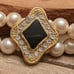 Vintage Faux Pearl Necklace