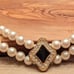 Vintage Faux Pearl Necklace