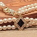 Vintage Faux Pearl Necklace