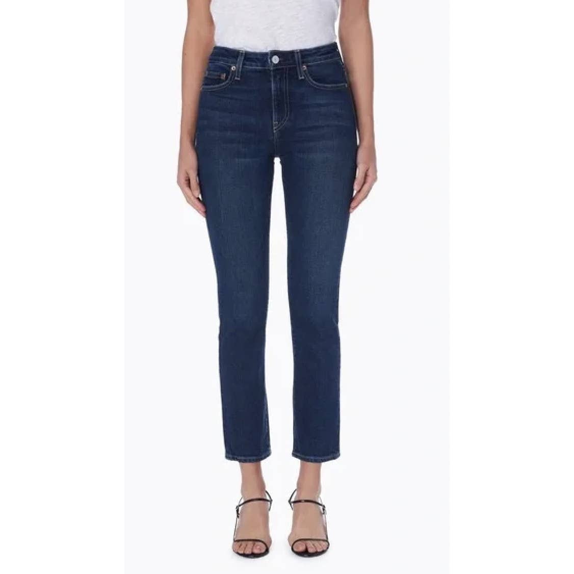 Trave Irina Slim Fit Ankle Jeans In Take It Easy