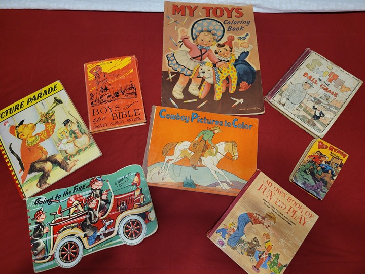 1940's Vintage Childrens Books