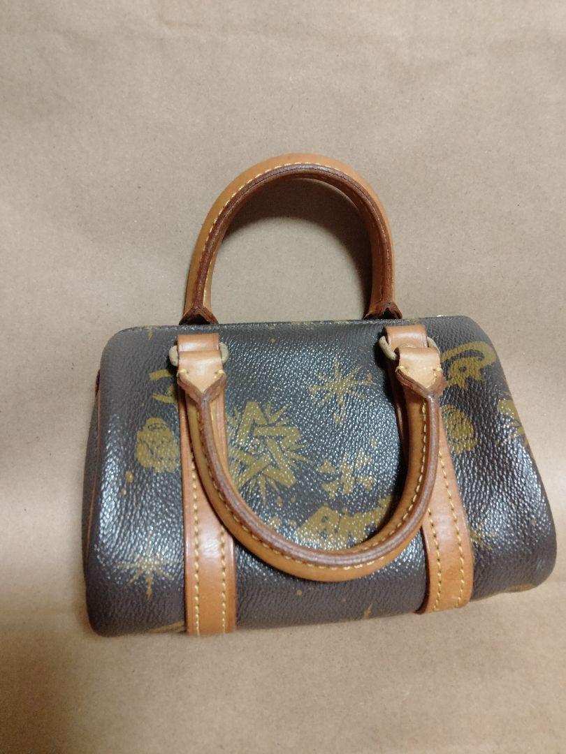 Undercover 01AW Monogram Mini Boston Bag