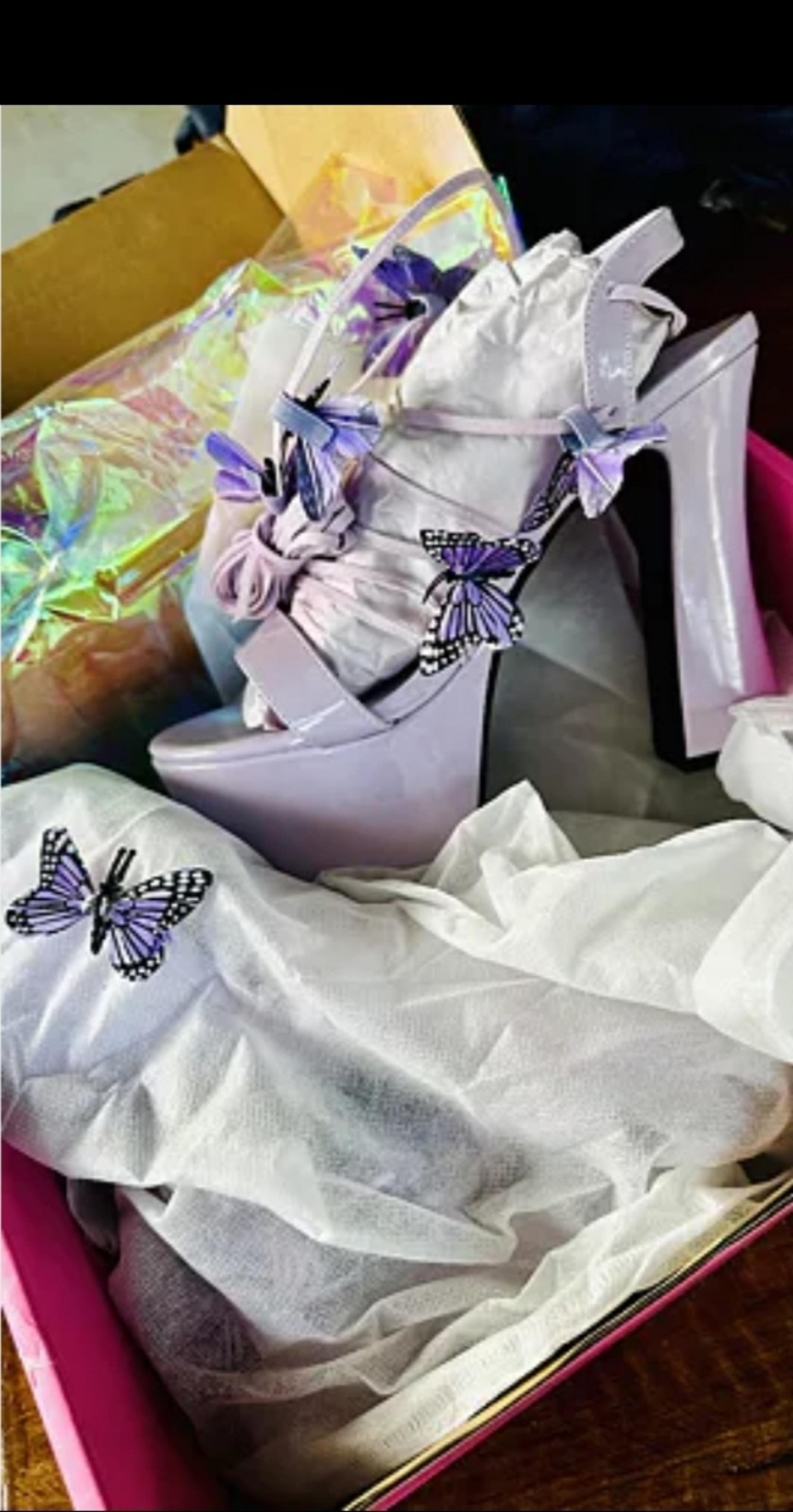 Dolls Kill Sugar Killz Fairy lace up platforms size7 New