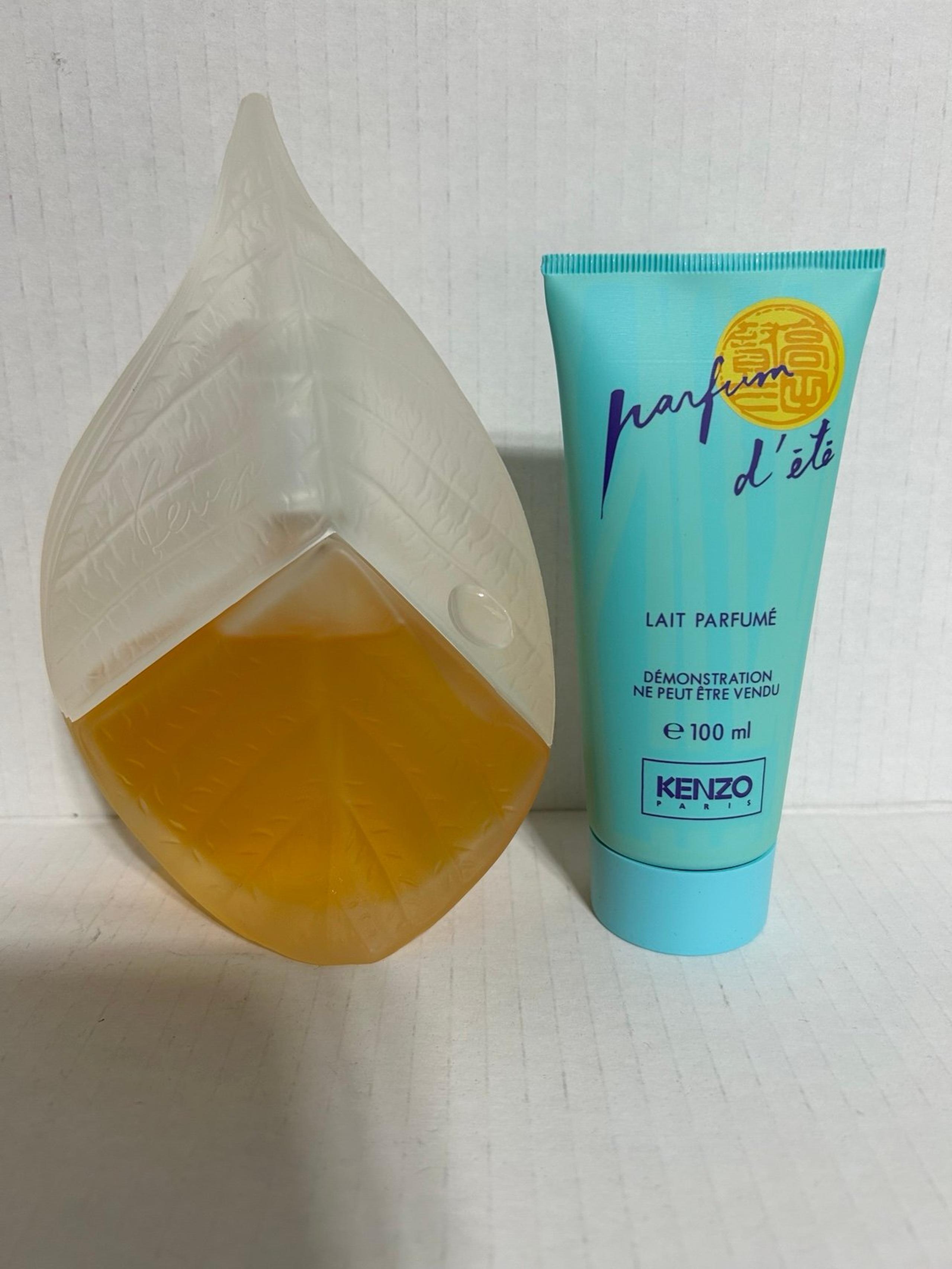 Kenzo Parfum d’ete Spray & Lotion