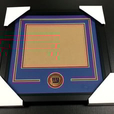 NEW YORK GIANTS Medallion Frame Kit 8x10