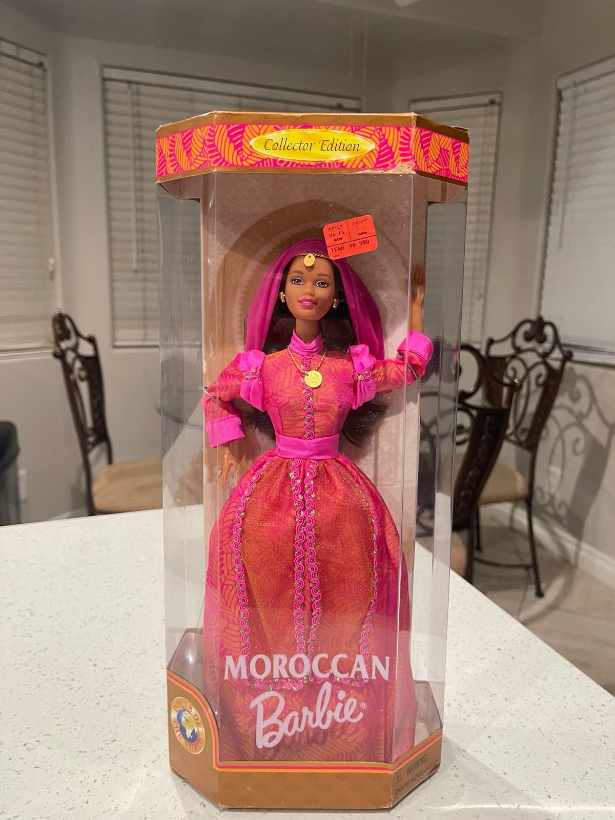 Mattel Moroccan Barbie #21507 Collector Edition Dolls Of The World -1998