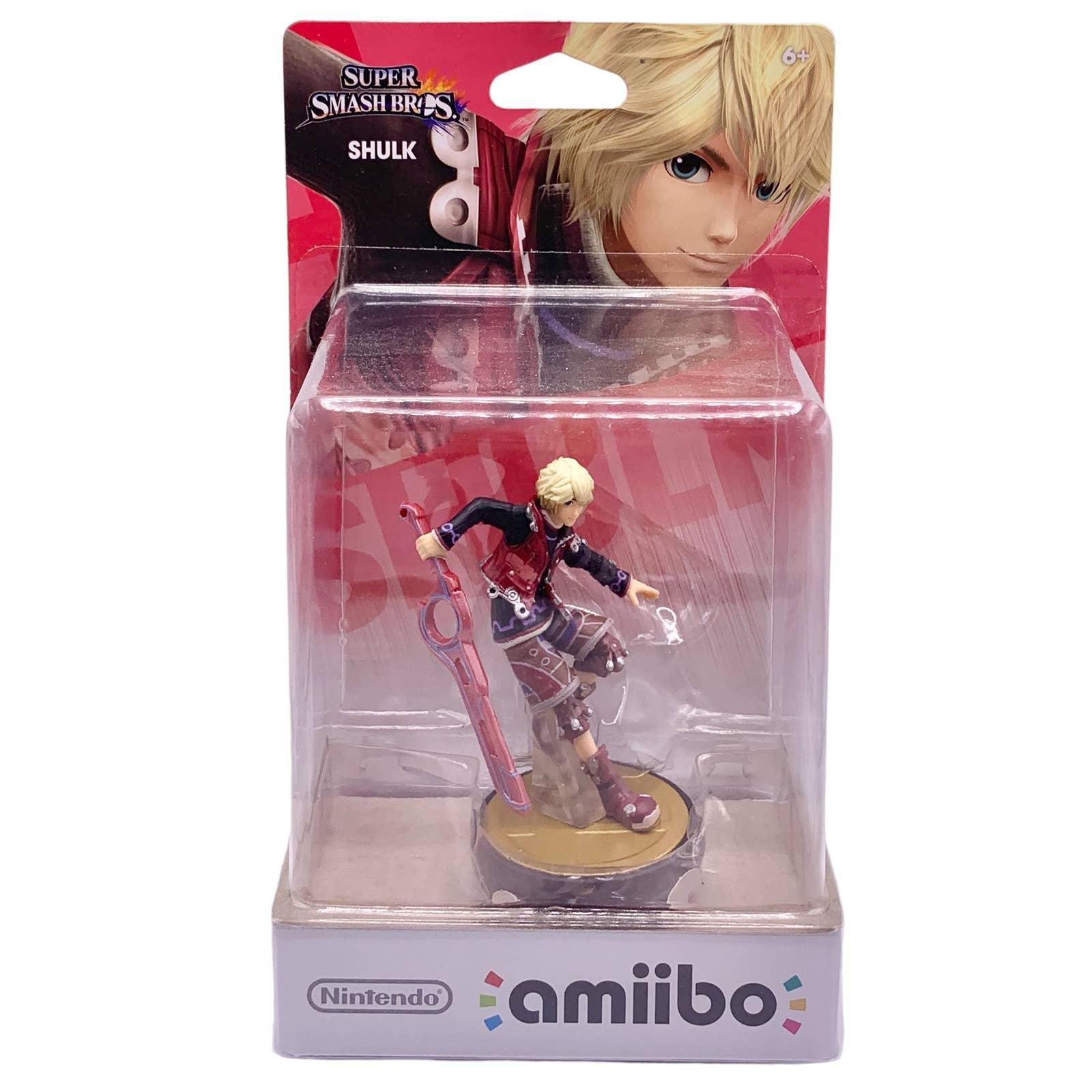 Nintendo Super Smash Bros. Shulk Amiibo Sealed