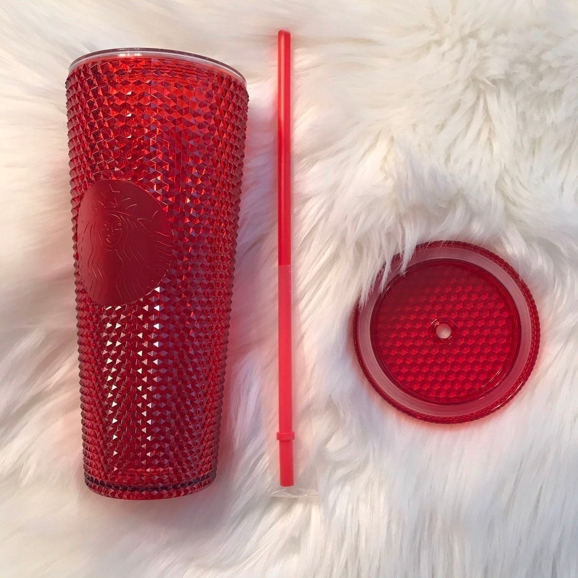 Starbucks RED Studded Tumbler 24oz