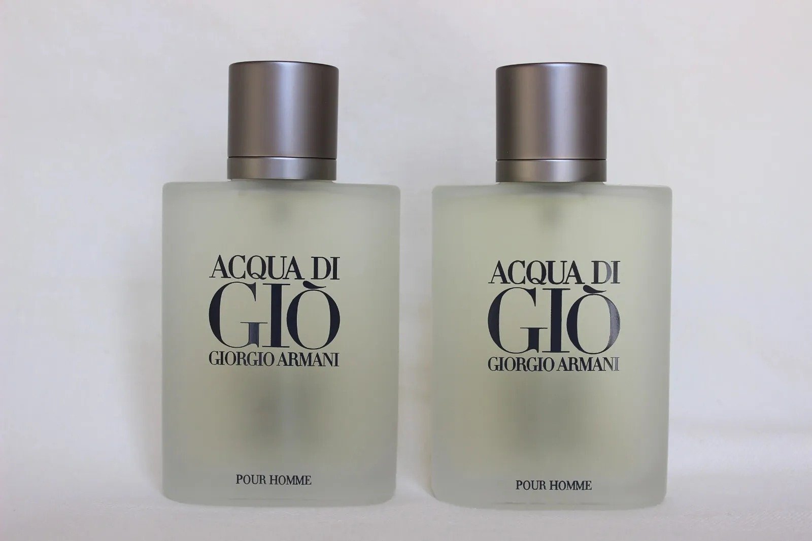2X Giorgio Armani Acqua Di Gio 3.4oz Men's Eau de Toilette NEW TSTRS