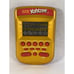 Vintage Yahtzee Electronic Handheld Game Gold & Red Hasbro 2002, Works Great