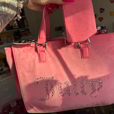 Juicy Couture all that glitters tote