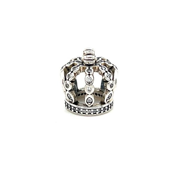 Pandora Crown Cz Charm